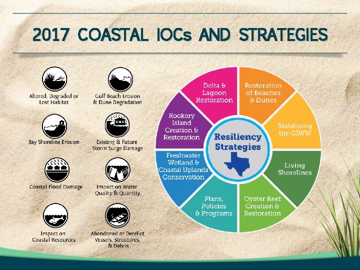 2017 COASTAL IOCs AND STRATEGIES 2017 COASTAL IOCs AND STRATEGIES