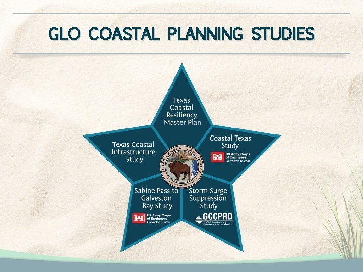 GLO COASTAL PLANNING STUDIES GLO COASTAL PLANNING STUDIES