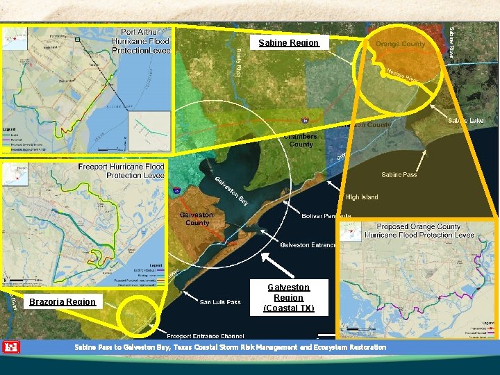 Sabine Region Brazoria Region Galveston Region (Coastal TX) Sabine Pass to Galveston Bay, Texas Sabine Region Brazoria Region Galveston Region (Coastal TX) Sabine Pass to Galveston Bay, Texas