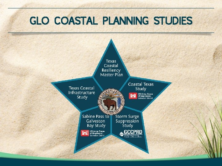 GLO COASTAL PLANNING STUDIES GLO COASTAL PLANNING STUDIES