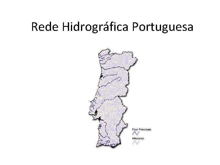 Rede Hidrográfica Portuguesa 