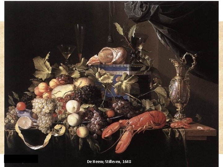 De Heem; Stilleven, 1648 