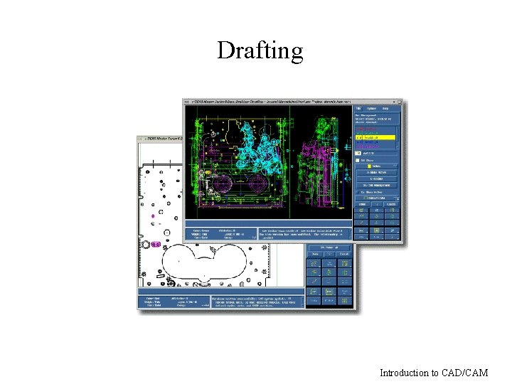 Drafting Introduction to CAD/CAM 