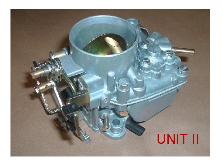 UNIT II 