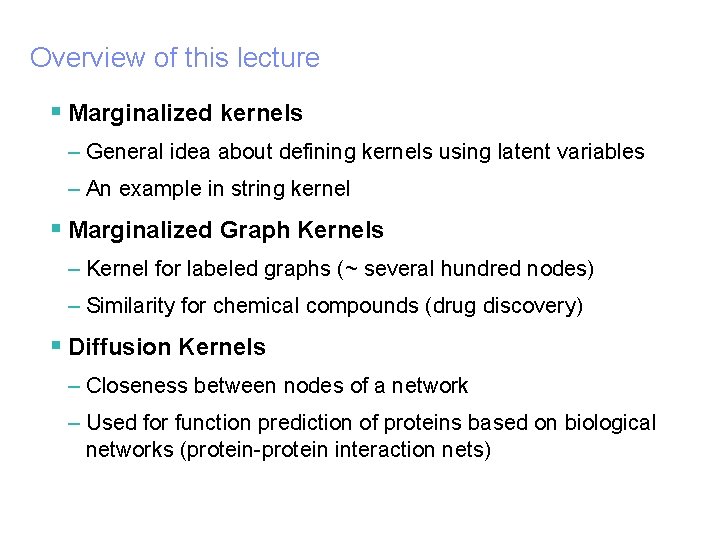 IBM Research – Tokyo Research Laboratory © 2005 IBM Corporation Overview of this lecture IBM Research – Tokyo Research Laboratory © 2005 IBM Corporation Overview of this lecture