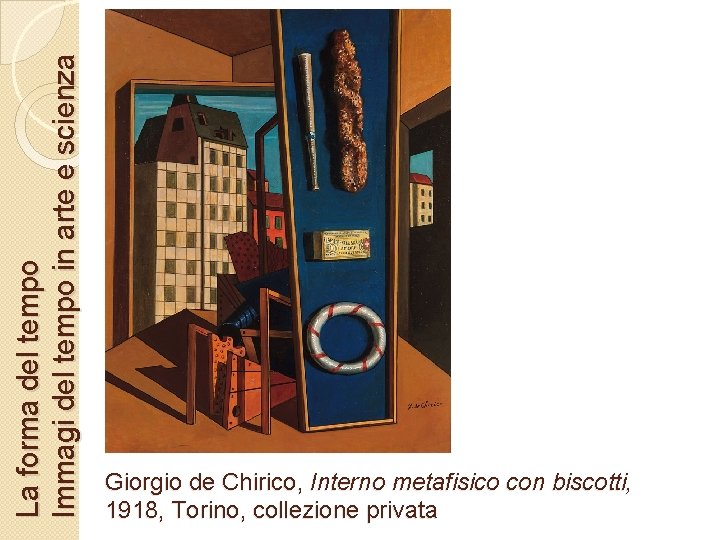 La forma del tempo Immagi del tempo in arte e scienza Giorgio de Chirico,