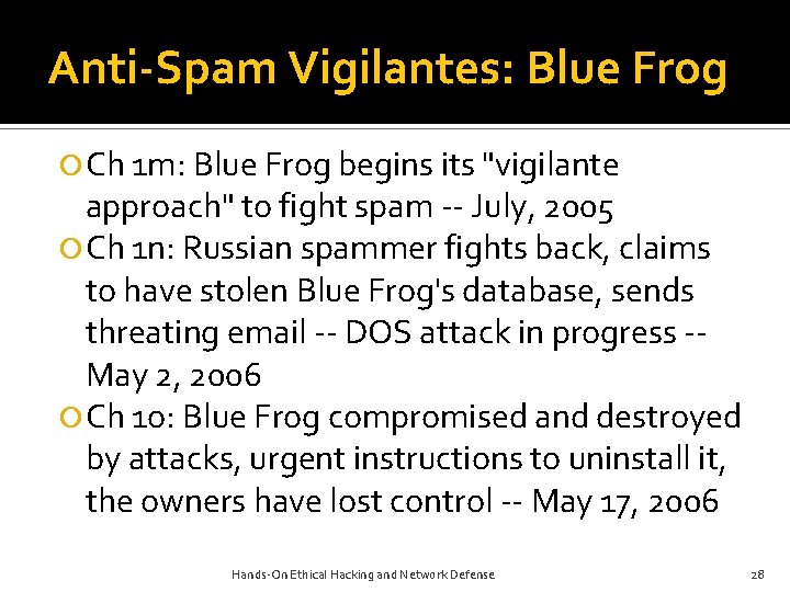 Anti-Spam Vigilantes: Blue Frog Ch 1 m: Blue Frog begins its "vigilante approach" to Anti-Spam Vigilantes: Blue Frog Ch 1 m: Blue Frog begins its "vigilante approach" to