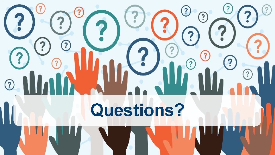 Questions? 21 Questions? 21