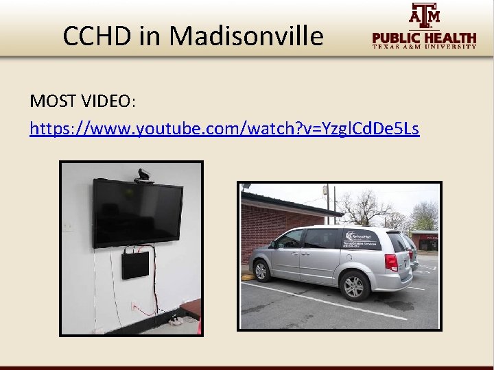 CCHD in Madisonville MOST VIDEO: https: //www. youtube. com/watch? v=Yzgl. Cd. De 5 Ls