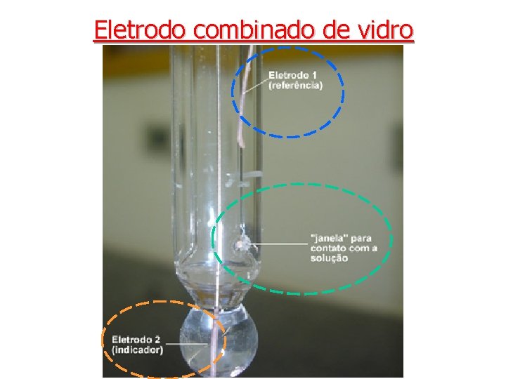 Eletrodo combinado de vidro 