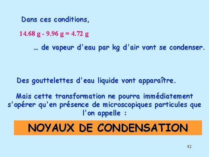 Dans ces conditions, 14. 68 g - 9. 96 g = 4. 72 g