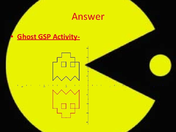 Answer • Ghost GSP Activity 