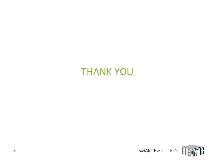 THANK YOU 20 