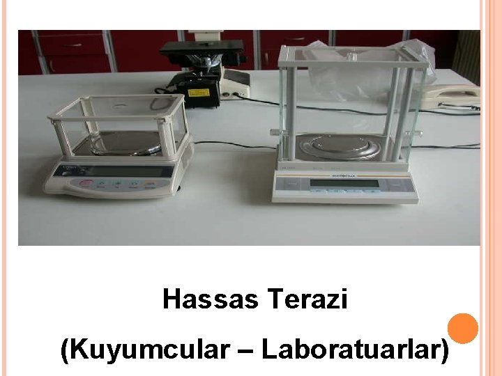 Hassas Terazi (Kuyumcular – Laboratuarlar) 