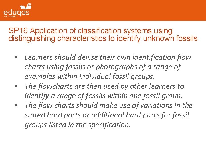 The Geology Practical Endorsement And Specified Practicals The