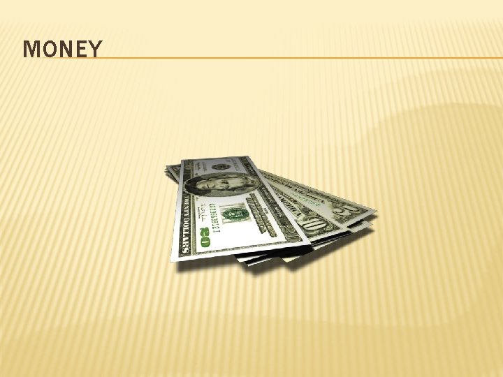 MONEY 