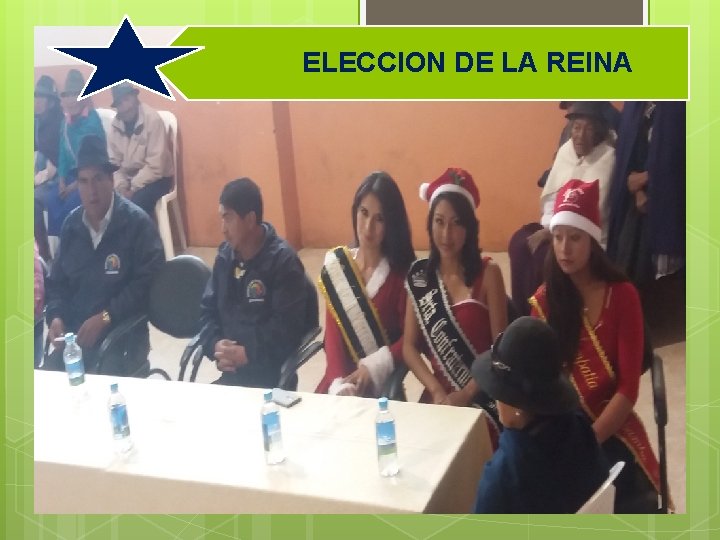 ELECCION DE LA REINA 