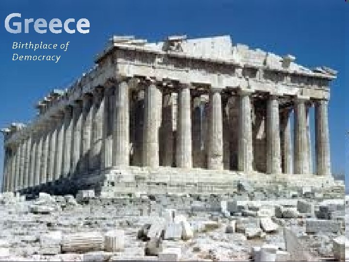 Birthplace of Democracy 