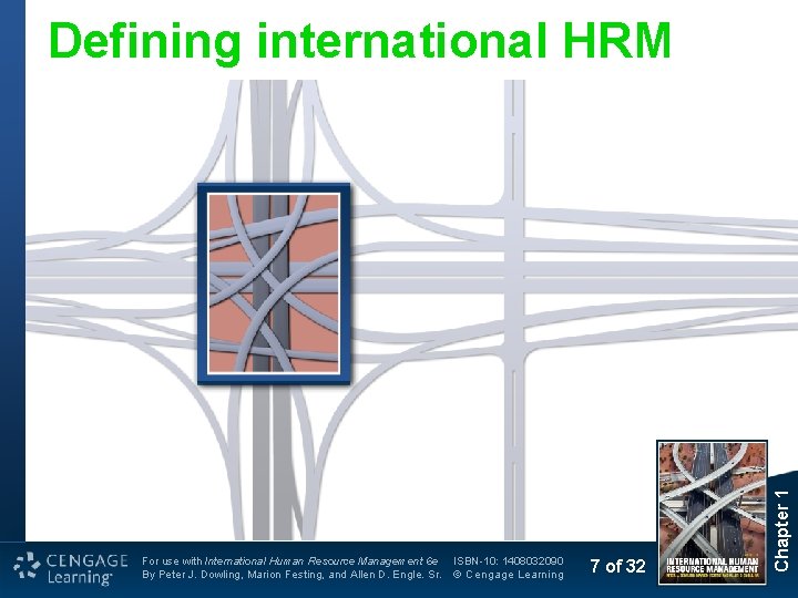 For use with International Human Resource Management 6 e By Peter J. Dowling, Marion