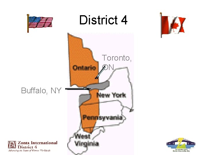 District 4 Toronto, ON Buffalo, NY Slide#26 