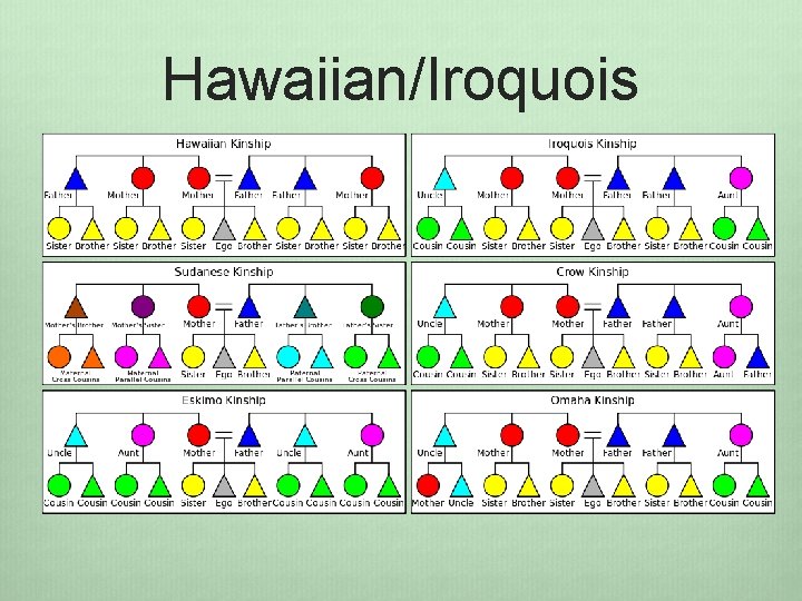 Hawaiian/Iroquois 