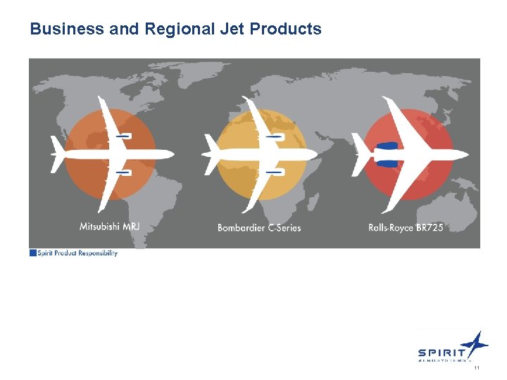 Business and Regional Jet Products 11 