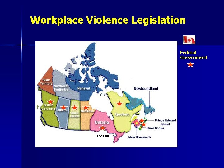 Workplace Violence Legislation Federal Government Pending 