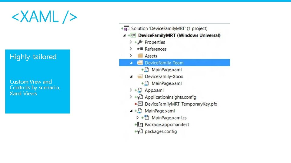 Highly-tailored Windows 10 XAML ‘free’ Custom View and are Common scenarios Controls handled by