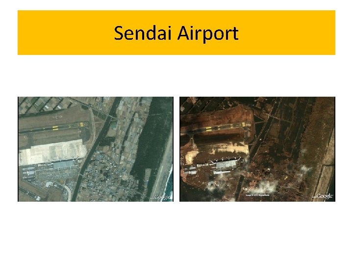 Sendai Airport 