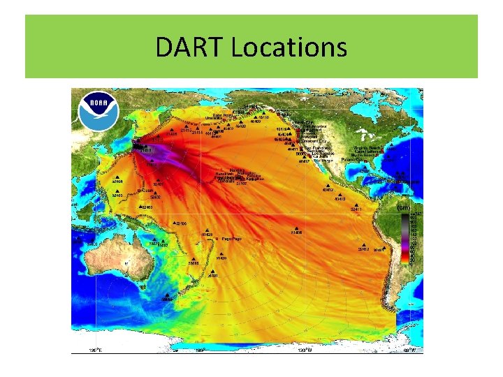 DART Locations 