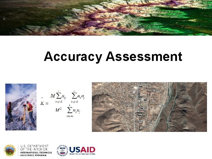 Accuracy Assessment 