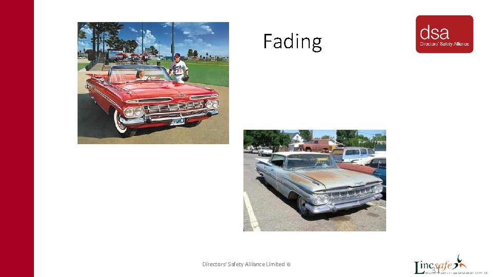 Fading Directors’ Safety Alliance Limited © 31 