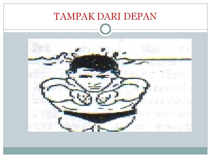 TAMPAK DARI DEPAN 