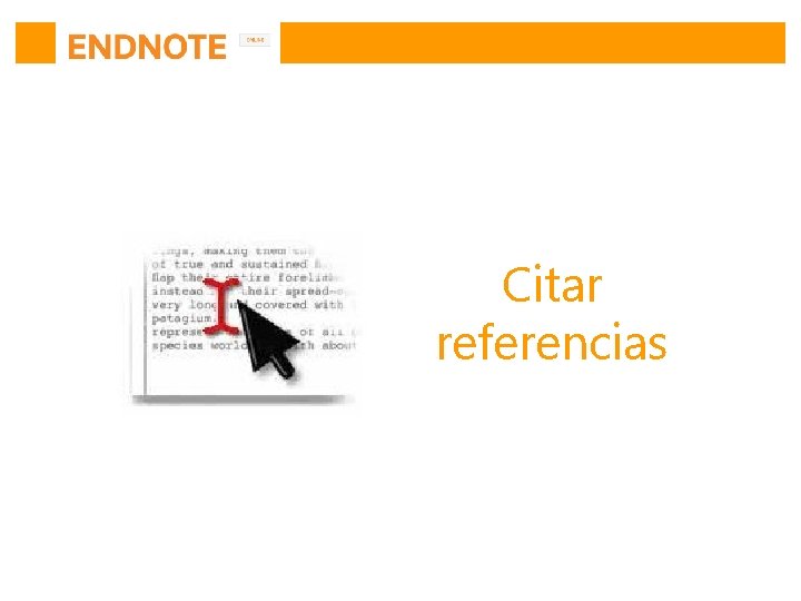 Citar referencias Citar referencias