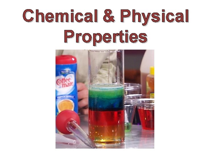 Chemical & Physical Properties 
