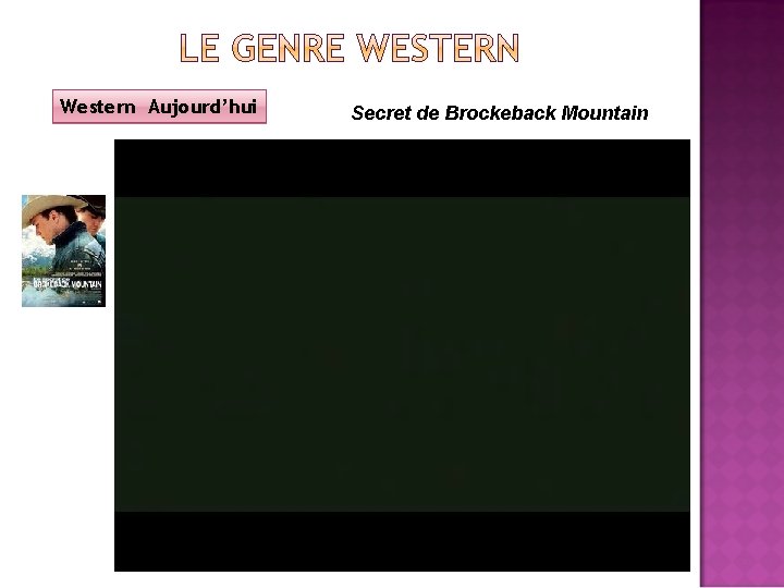 Western Aujourd’hui Secret de Brockeback Mountain 