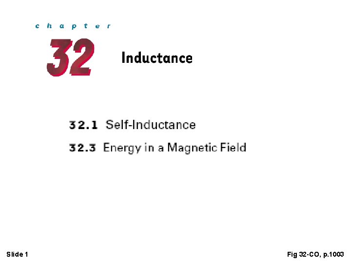 Slide 1 Fig 32 -CO, p. 1003 Slide 1 Fig 32 -CO, p. 1003