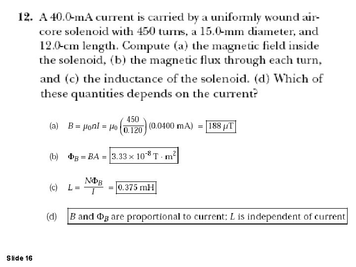Slide 16 Slide 16
