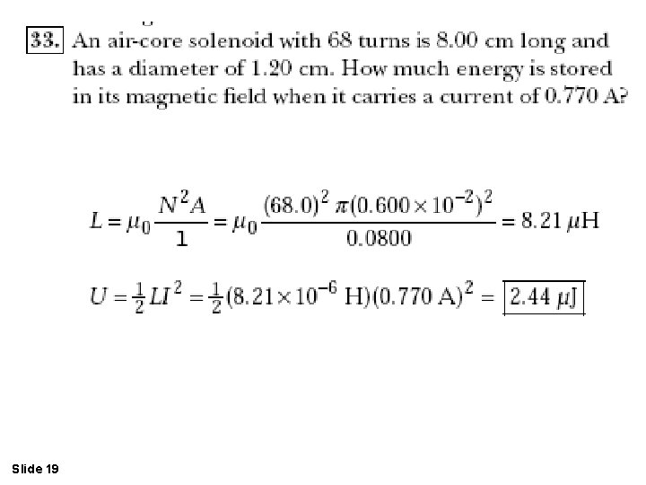 Slide 19 Slide 19