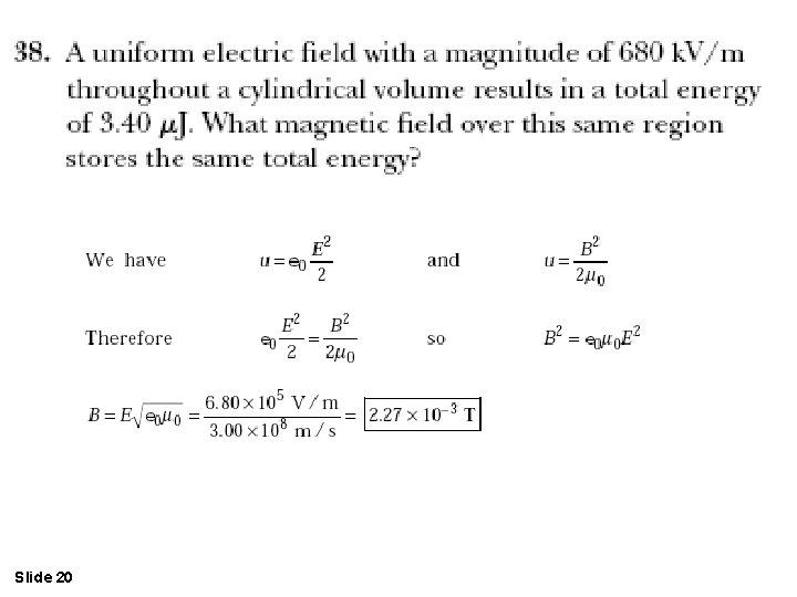 Slide 20 Slide 20