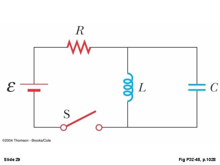 Slide 29 Fig P 32 -48, p. 1028 Slide 29 Fig P 32 -48, p. 1028