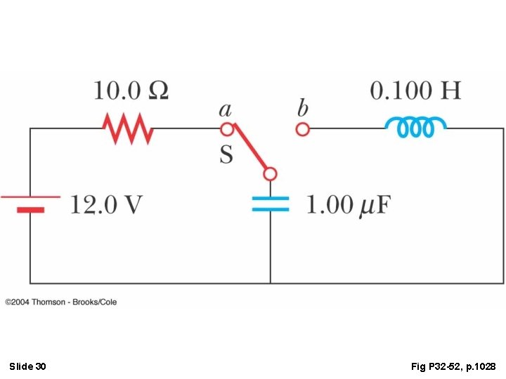 Slide 30 Fig P 32 -52, p. 1028 Slide 30 Fig P 32 -52, p. 1028