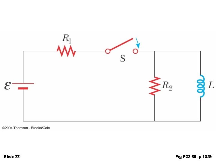 Slide 33 Fig P 32 -69, p. 1029 Slide 33 Fig P 32 -69, p. 1029