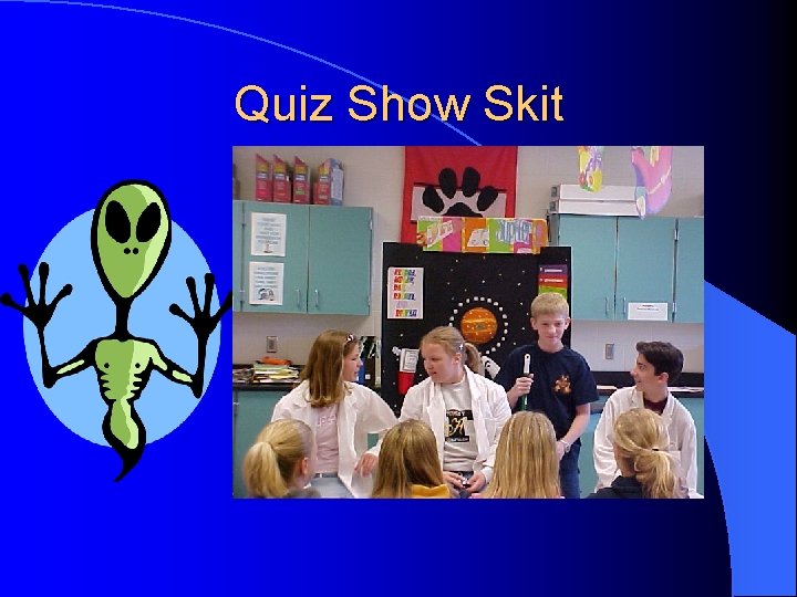 Quiz Show Skit 