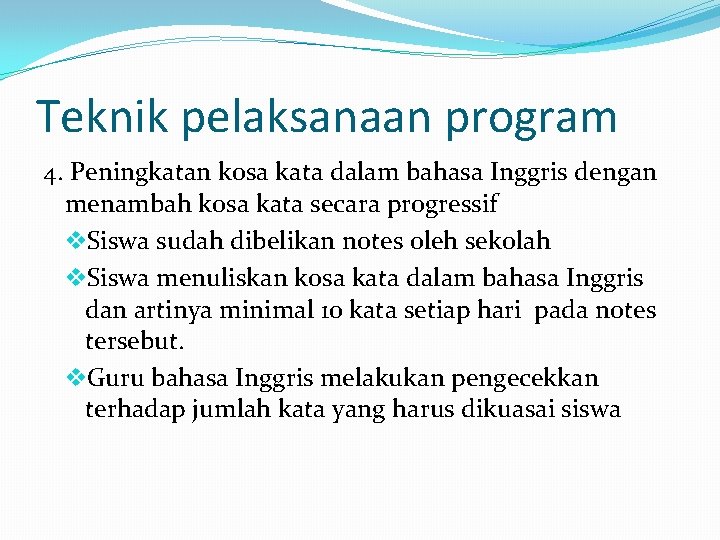 Program Sukses Ujian Nasional 2012 Smp N 3