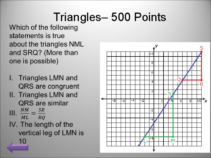  Triangles– 500 Points 