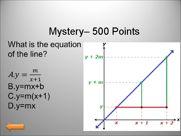 Mystery– 500 Points 