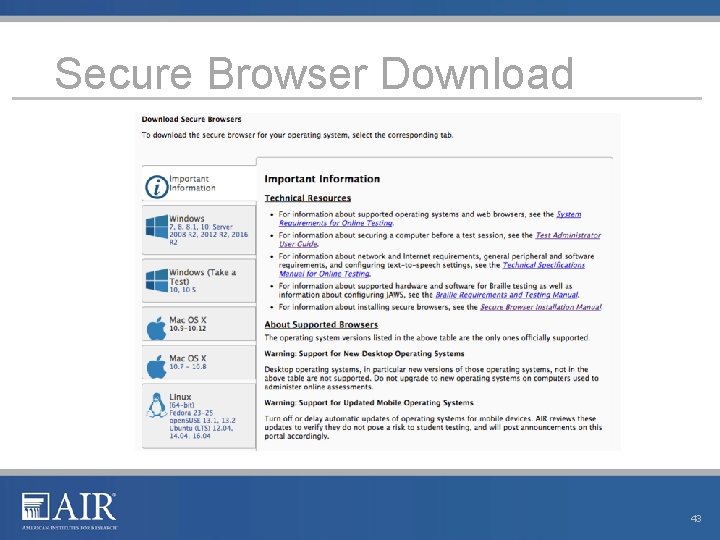Secure Browser Download 43 Secure Browser Download 43