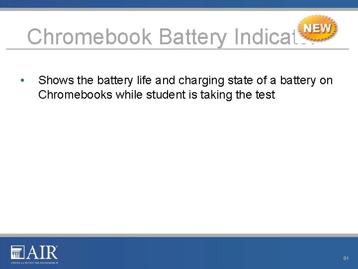 Chromebook Battery Indicator • Shows the battery life and charging state of a battery Chromebook Battery Indicator • Shows the battery life and charging state of a battery