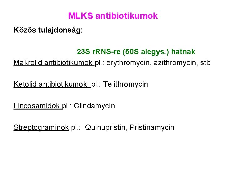 antibiotikumok kombinációi prosztatitis